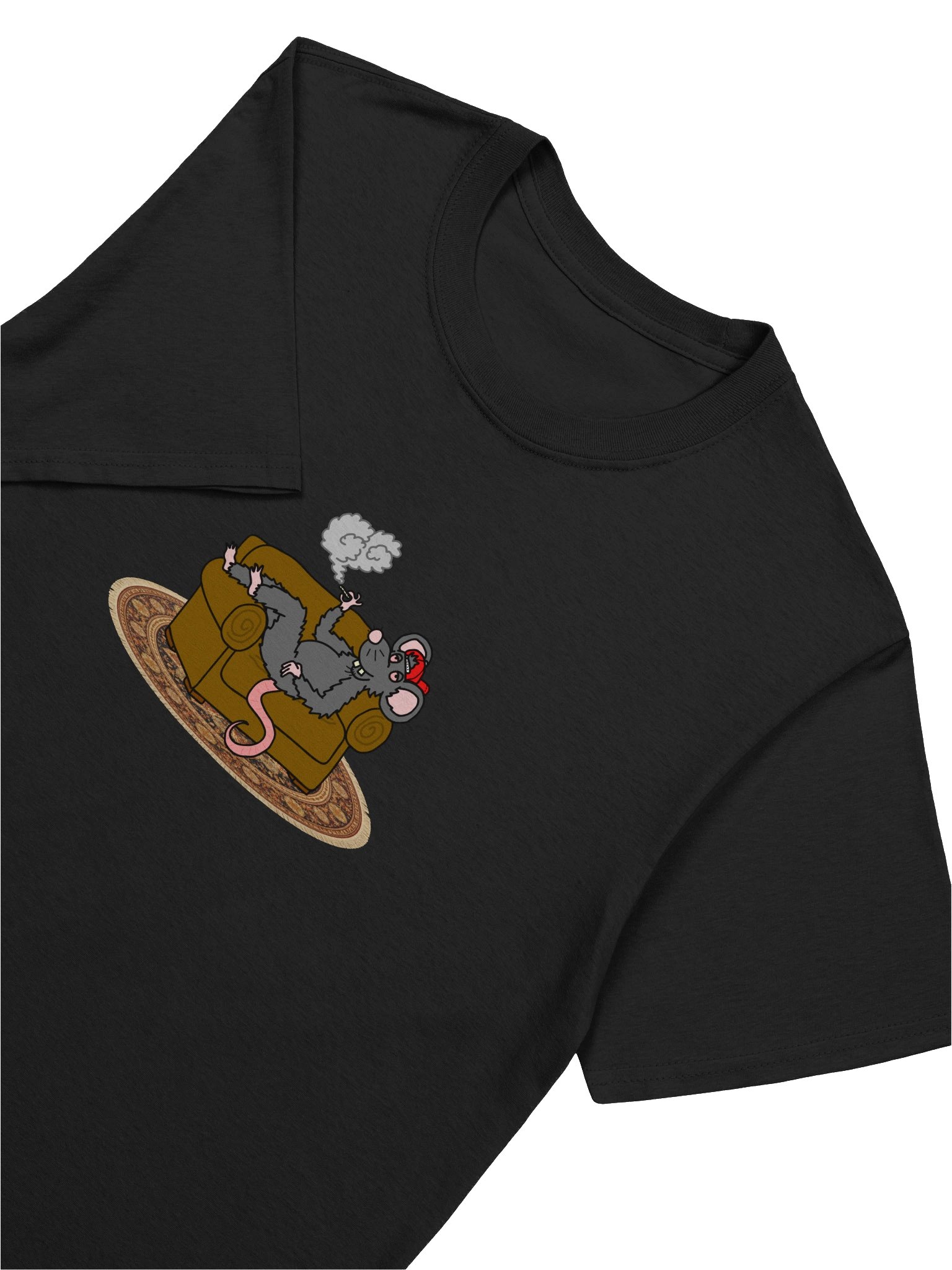 Couch Mouse T-Shirt product image (7)