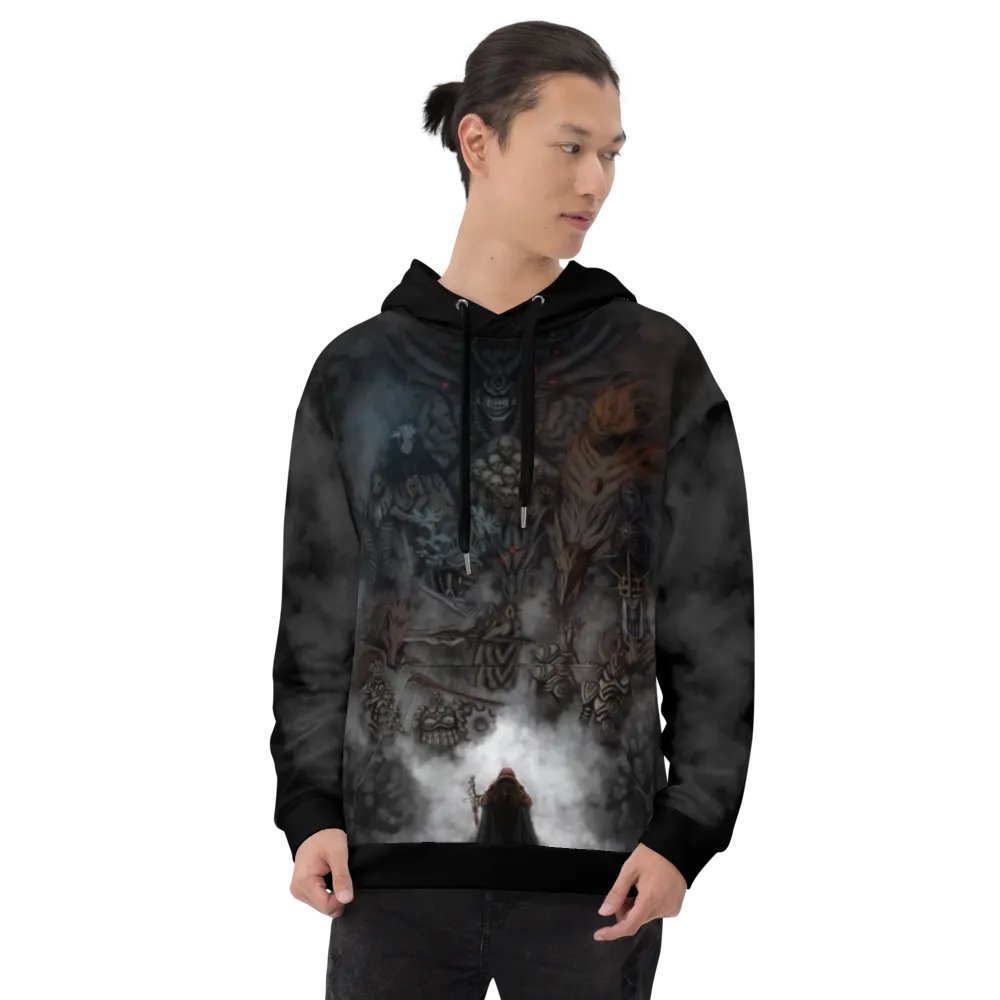 'Fog Wall' All-Over Hoodie product image (8)