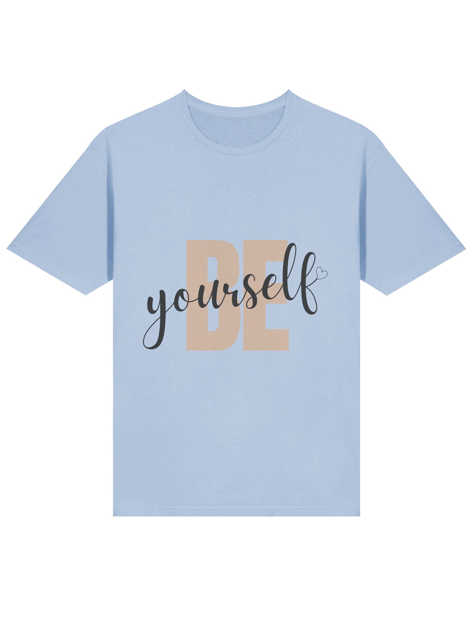 BE Yourself Block Letters T-Shirt product image (17)