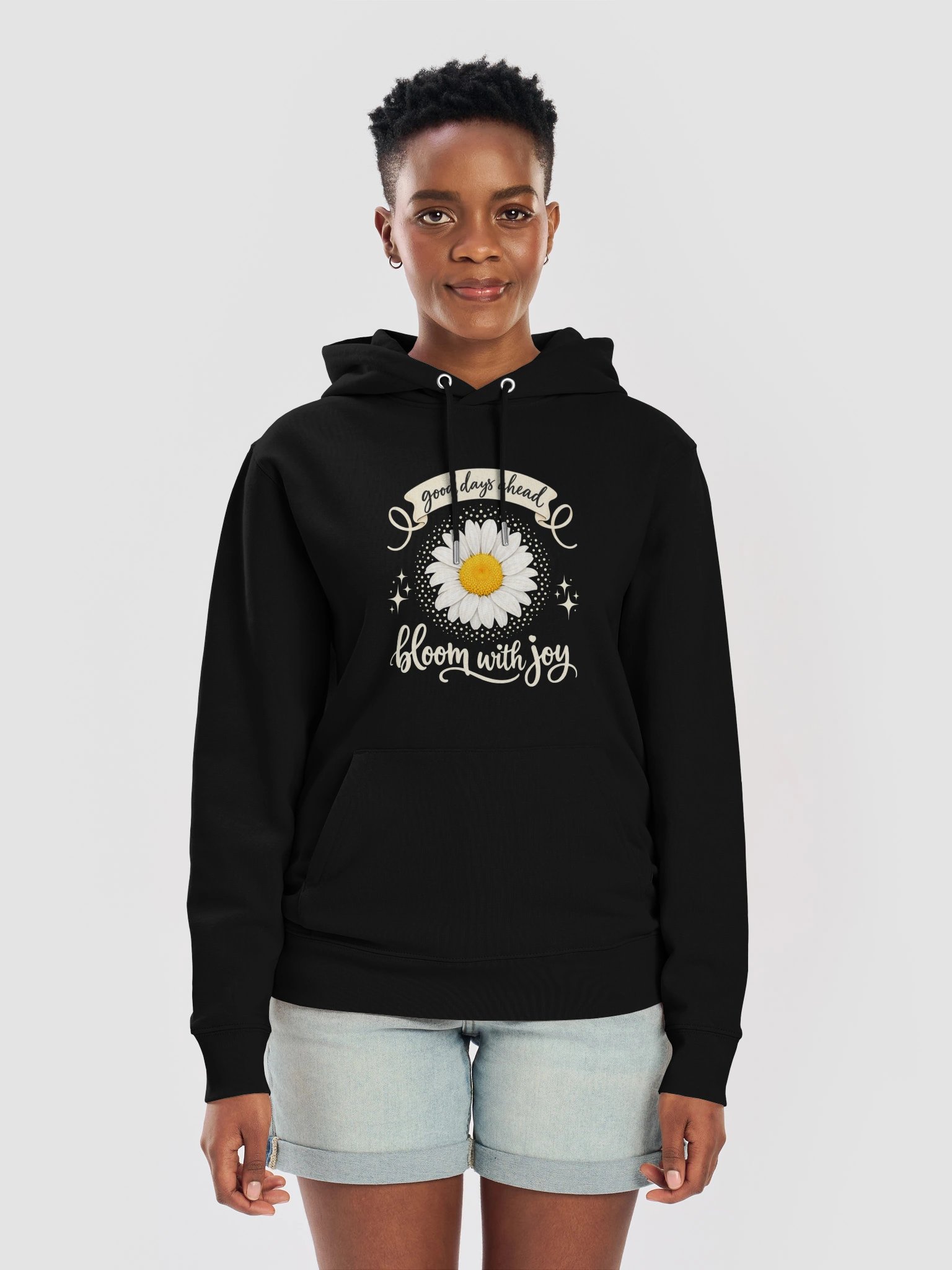 Good Days Ahead Daisy Hoodie product image (4)