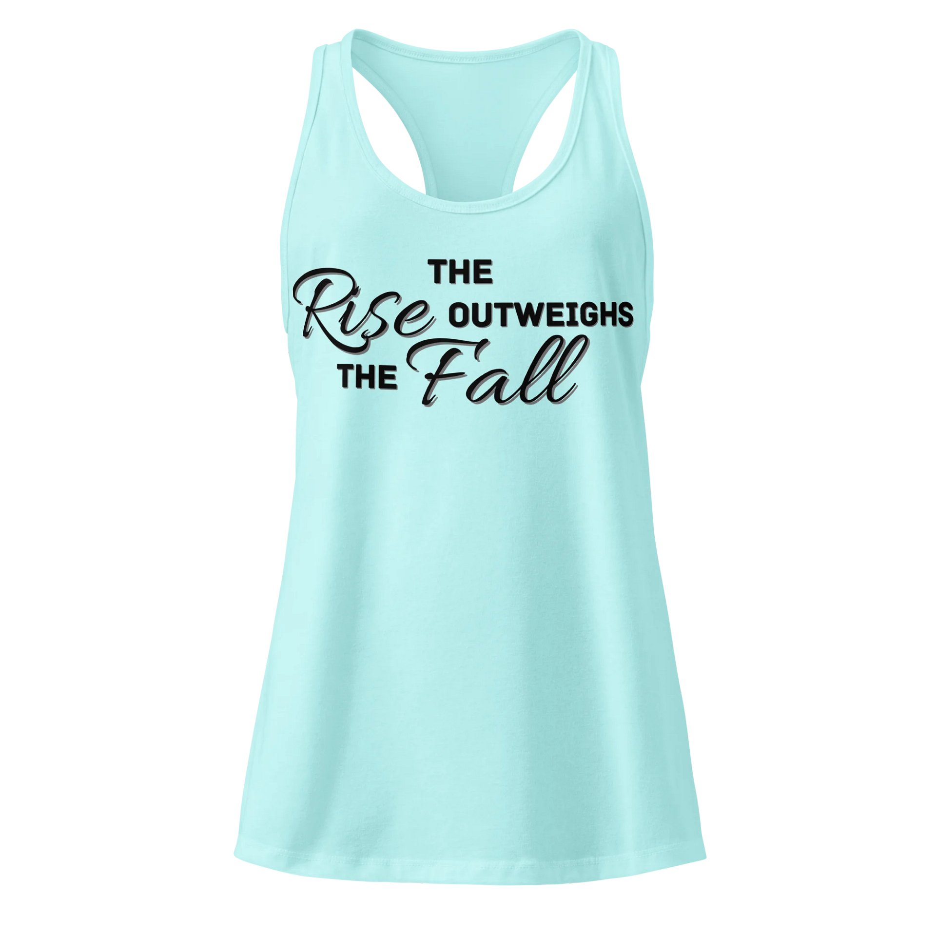 The Rise Outweighs The Fall Women's Tank Top product image (4)