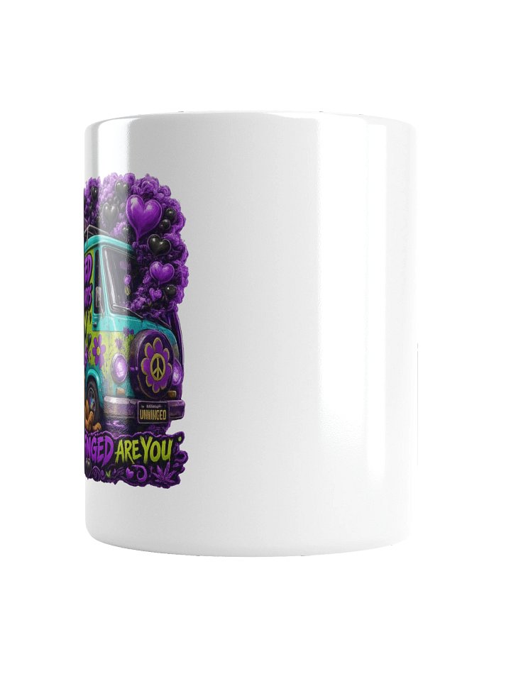 The Unhinged Purple Hearts Crew Mug product image (2)