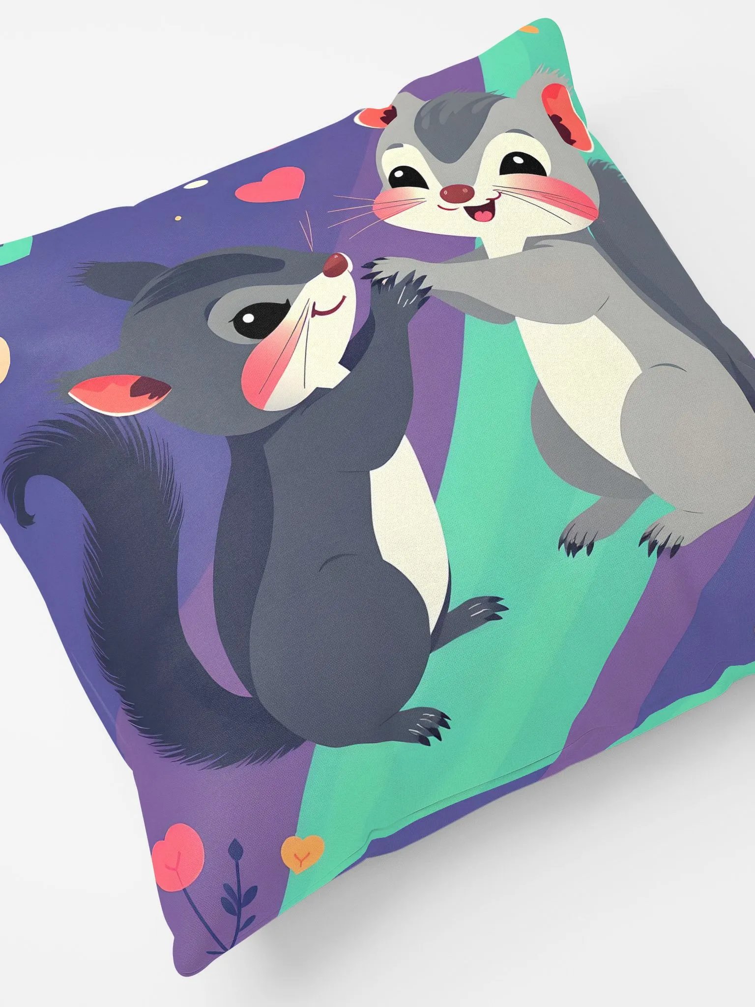 Dreamy Cloudscape All-Over Print Pillow product image (8)