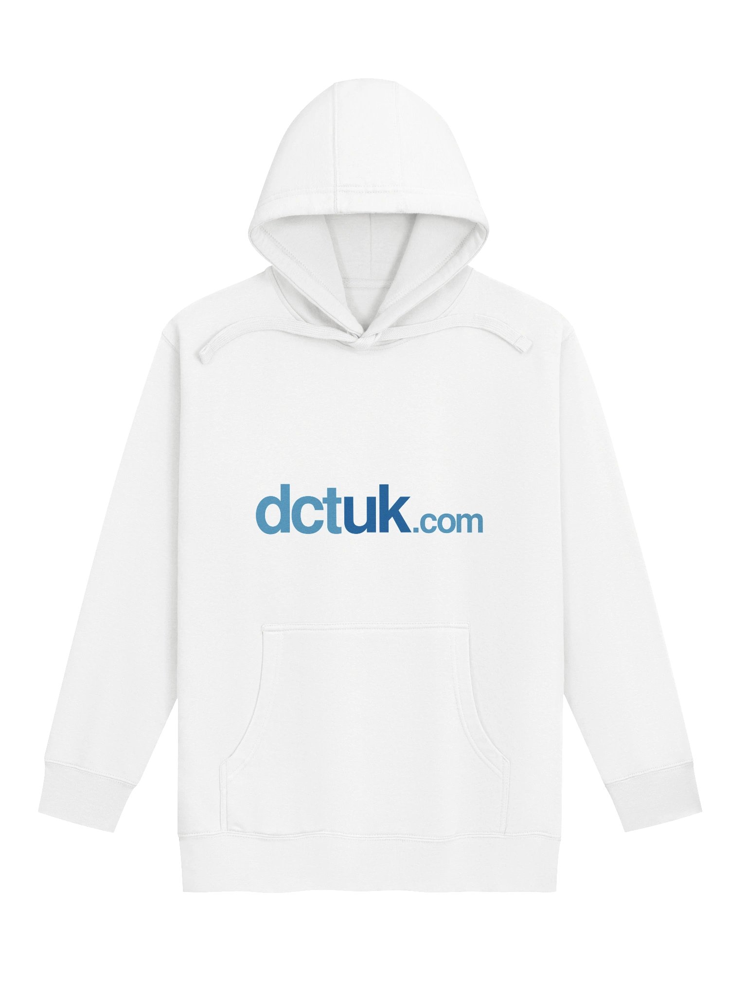 DCTUK White Hoodie product image (1)