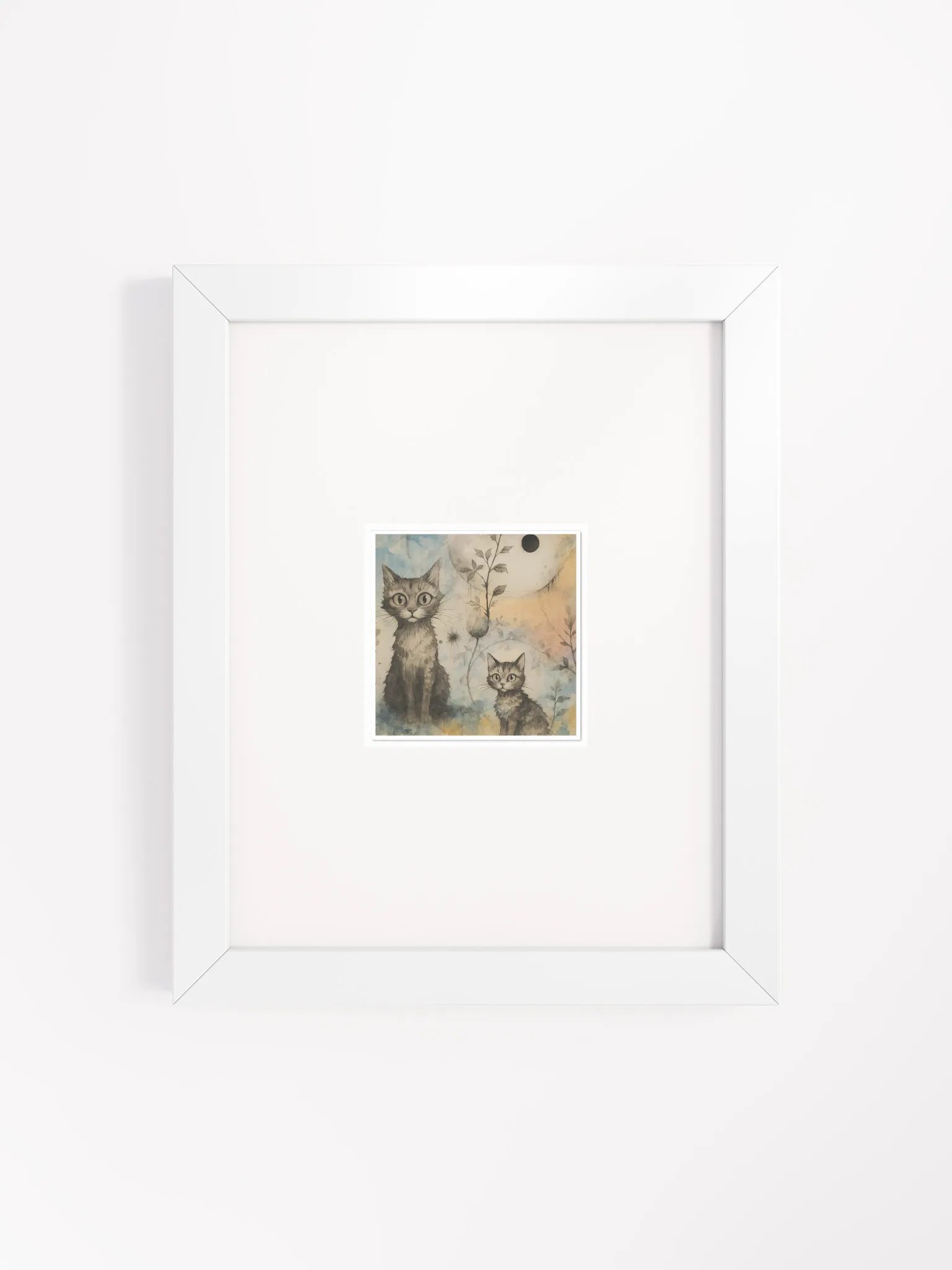 The Secret Garden Sketchbook Artprint Framed product image (4)