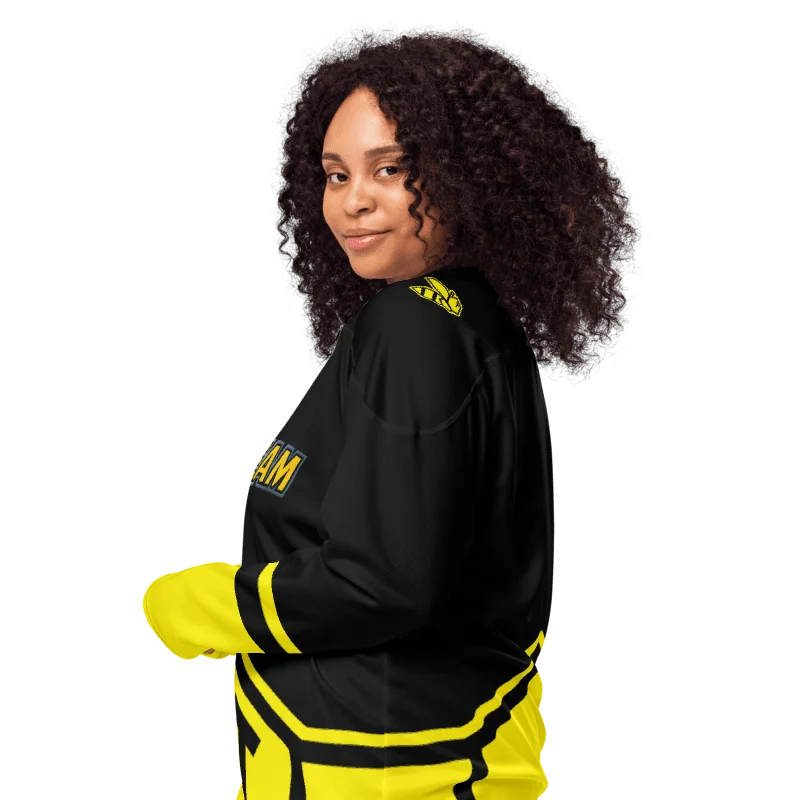 B-Team Sting Jersey - Black - Blank product image (10)
