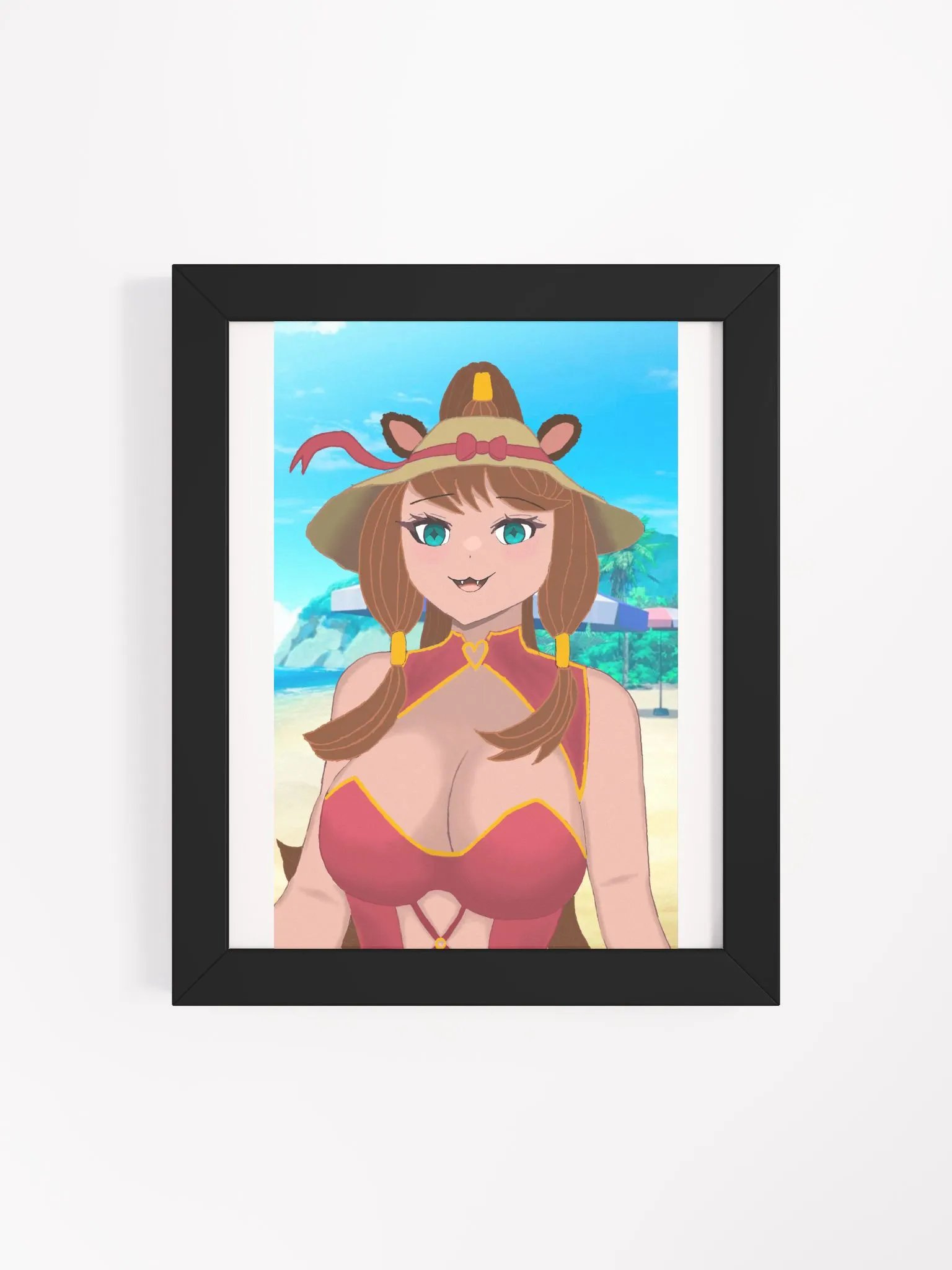 Eco-Friendly Ayous Wood Framed Matte Poster product image (26)