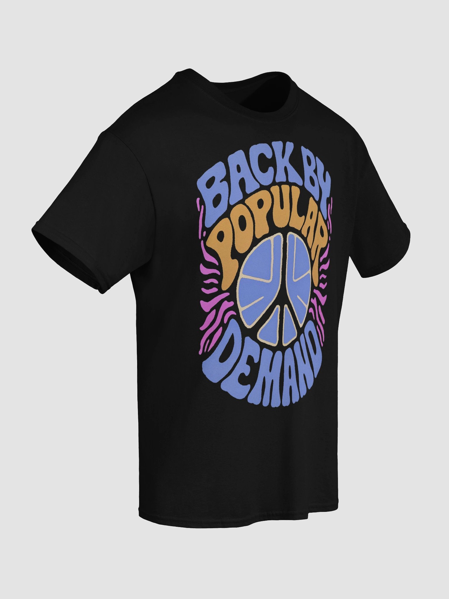 Peaceful Vibes Revival T-Shirt product image (7)