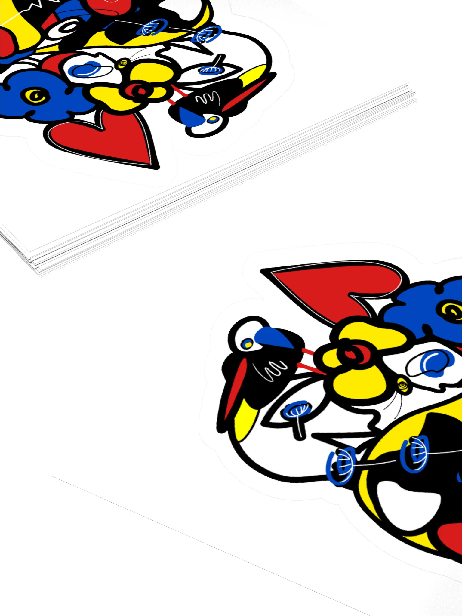 Sticker: Dog Face, Dog Love product image (4)