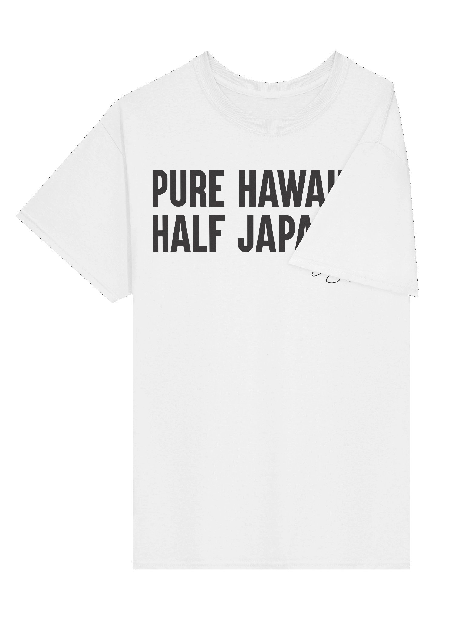 PURE HAWAIIAN HALF JAPANESE product image (3)