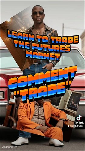 A.I marketing is so cool, anyway... Come learn how to trade wit yo jive ass... #futures #daytrader #futurestrading