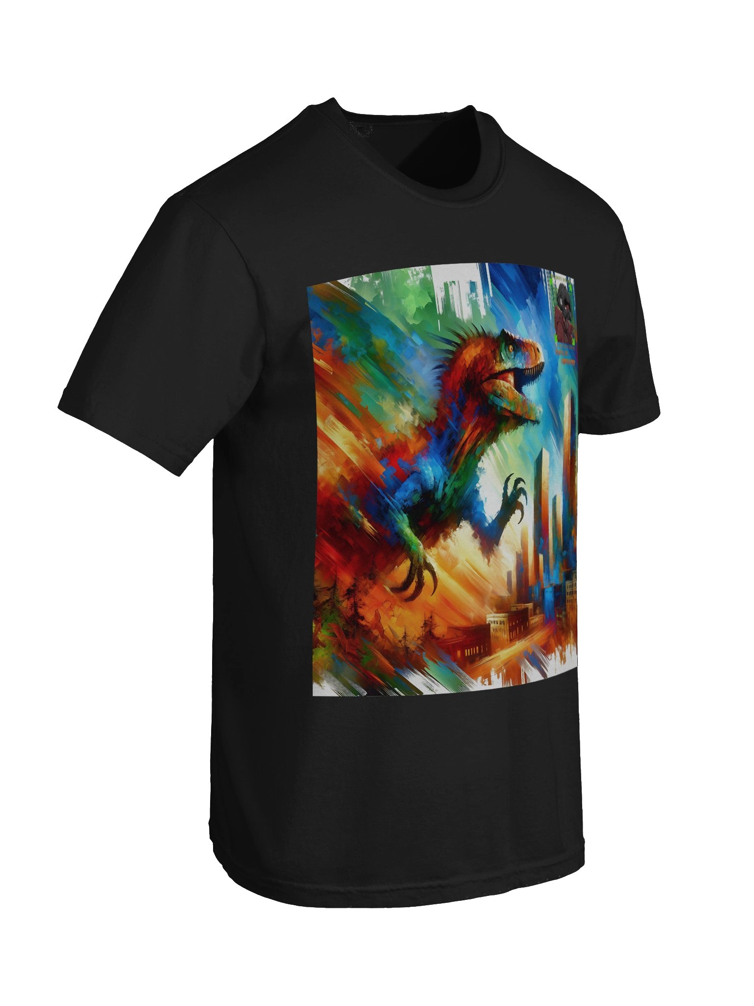 Tang Paste Dino Art T-Shirt product image (105)