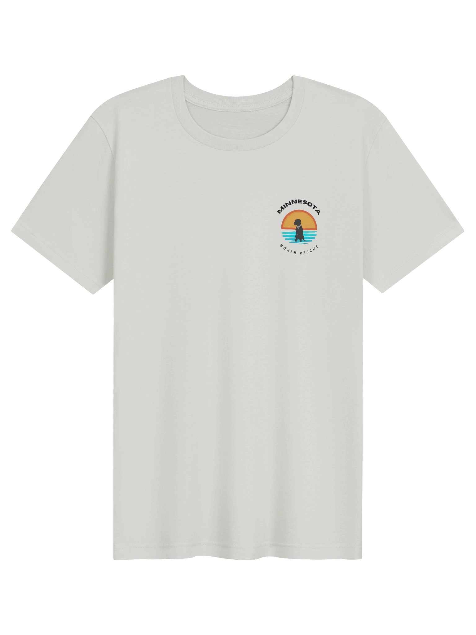 MNBR Sunset Large Logo Crew Neck - Light w/Black Logo product image (1)
