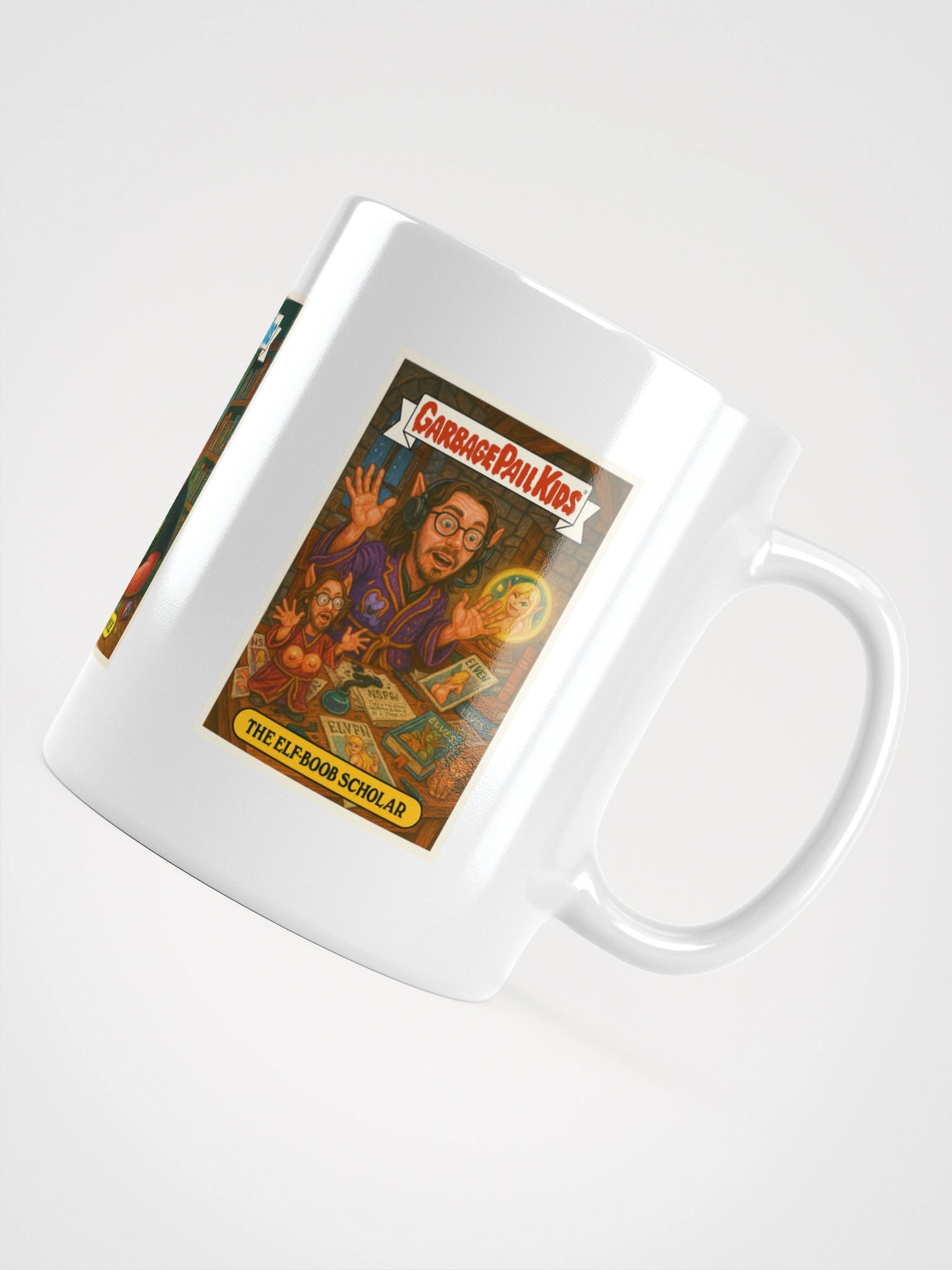 The Nerdcognito Crew Coffee Mug product image (15)