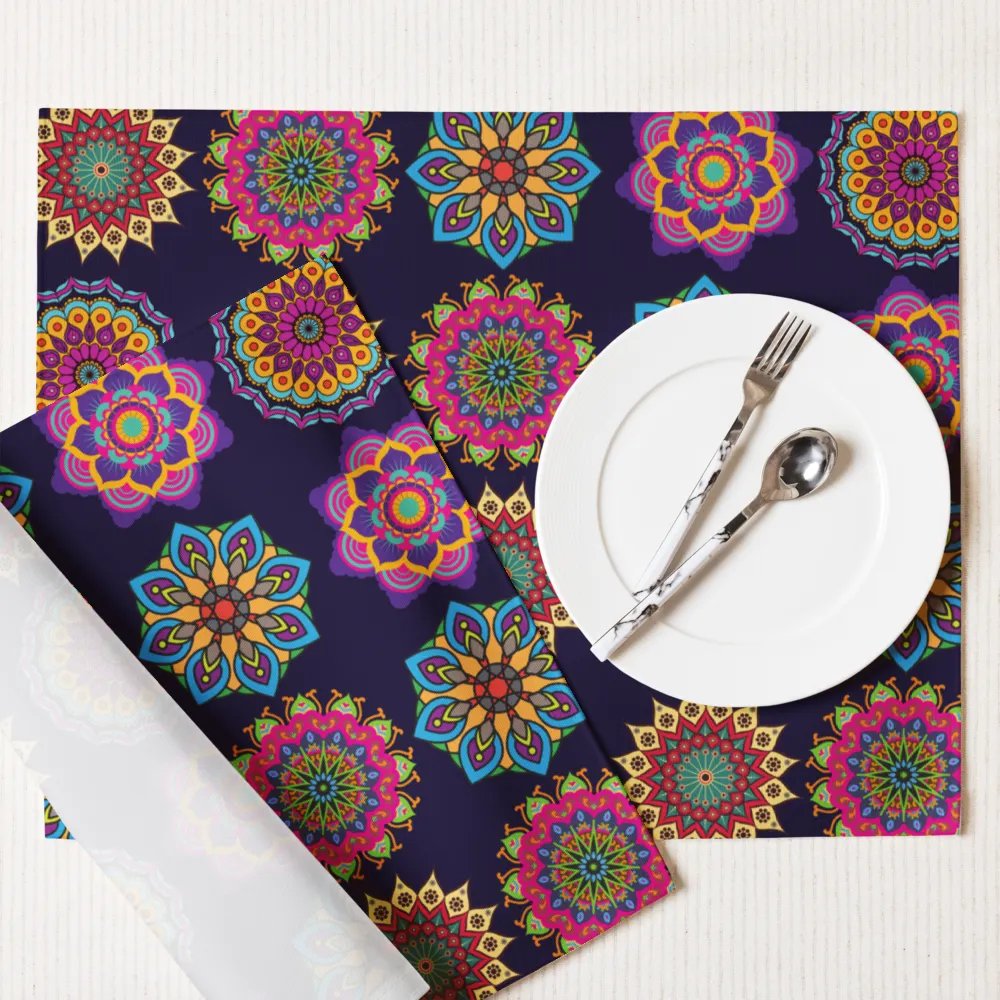 Kaleidoscope Mandala Placemat Set product image (11)