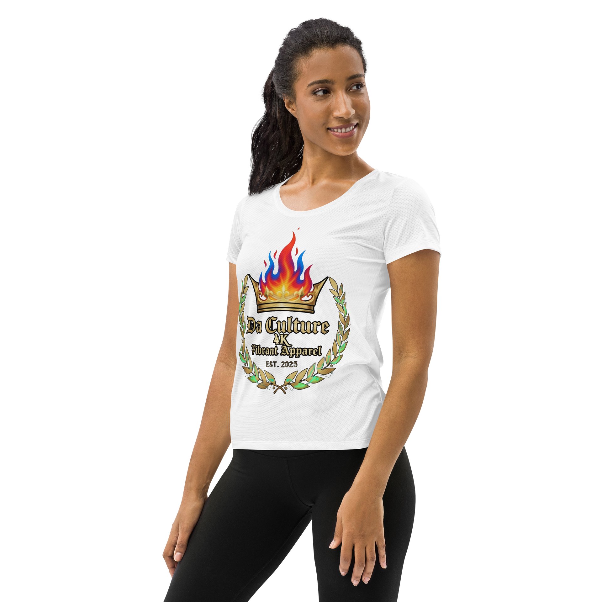 Da Culture 4K Vibrant Apparel T-Shirts product image (3)