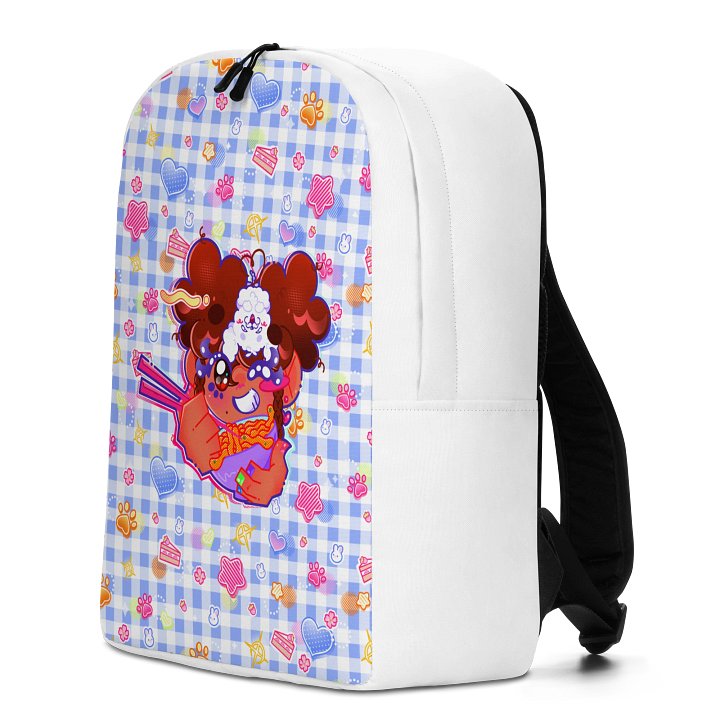 RamenDoodlesCafe Cartoon Backpack product image (2)