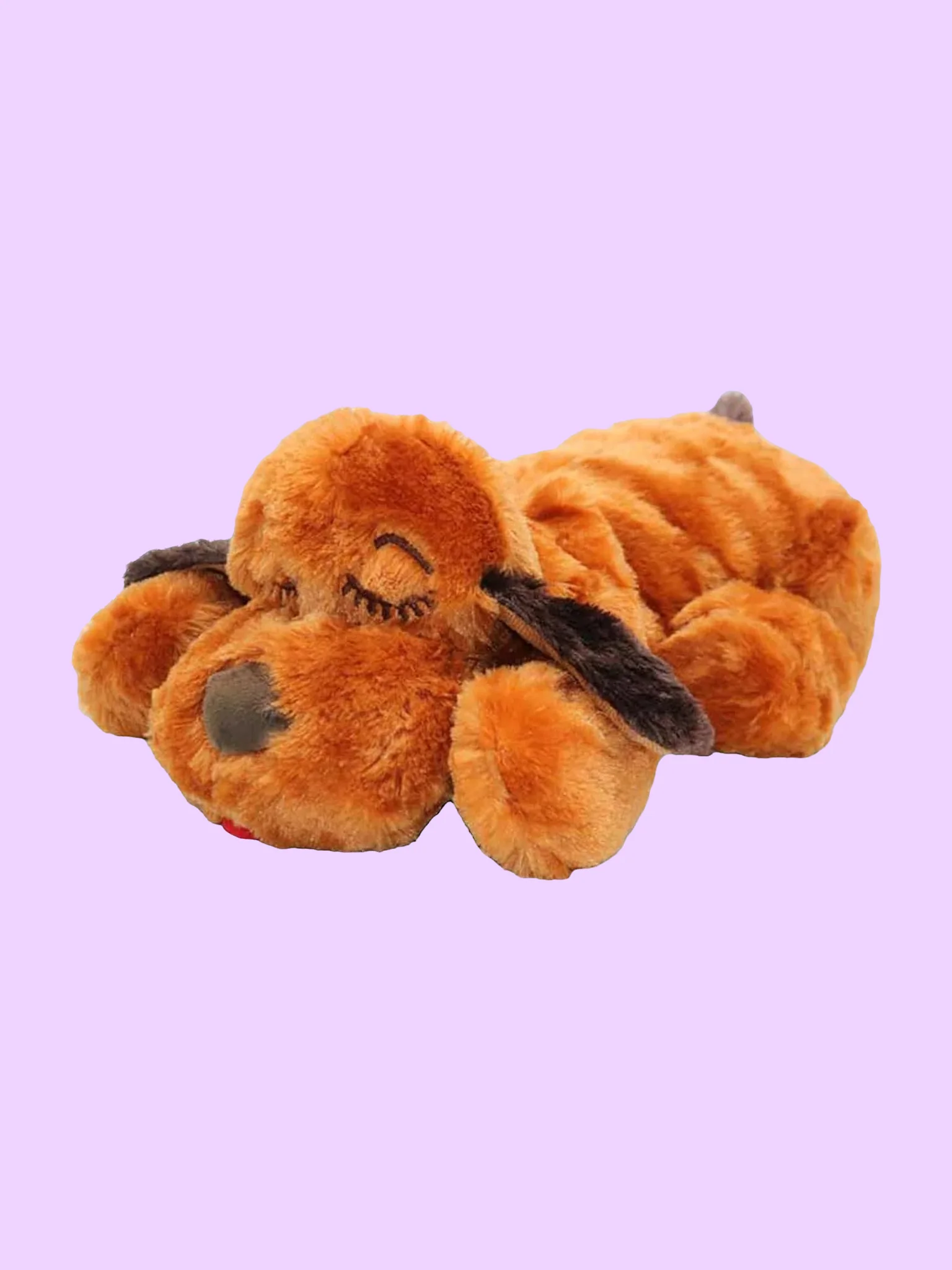 Heartbeat Calming Puppy Plush with Heat Pack product image (2)