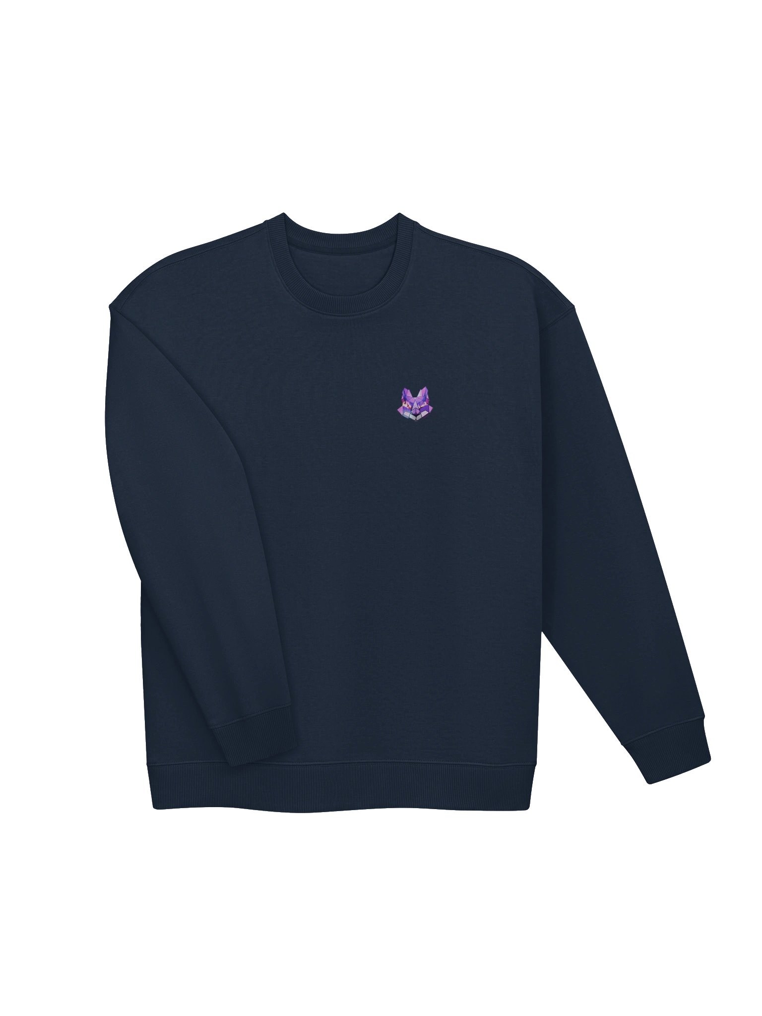 Geometric Fox Unisex Sweatshirt product image (9)