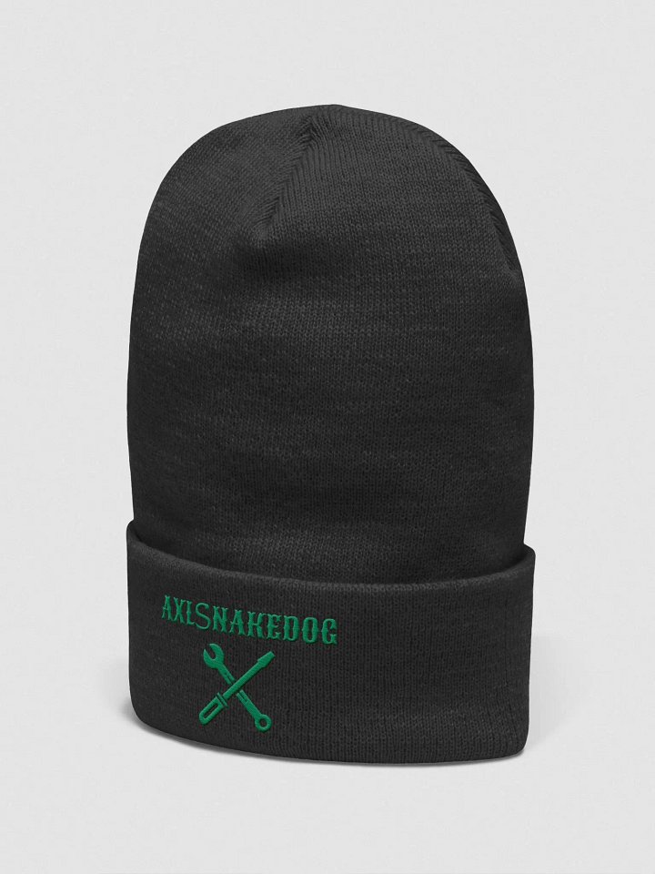 Axlsnakedog beanie product image (2)
