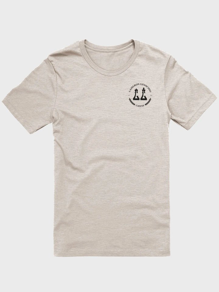 CG Chess Bella+Canvas T-Shirt product image (1)