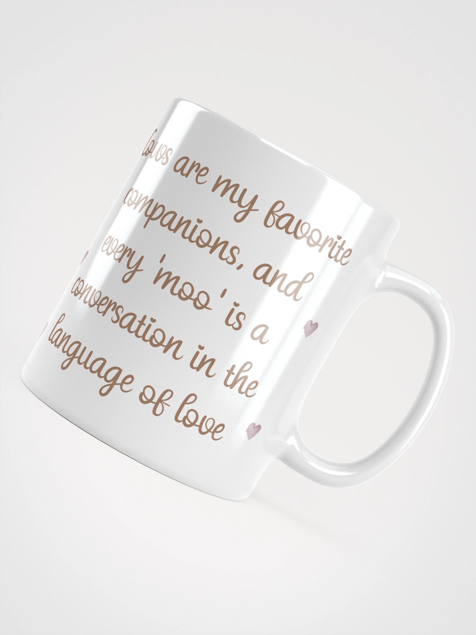 Language of Love Cow Mug product image (6)