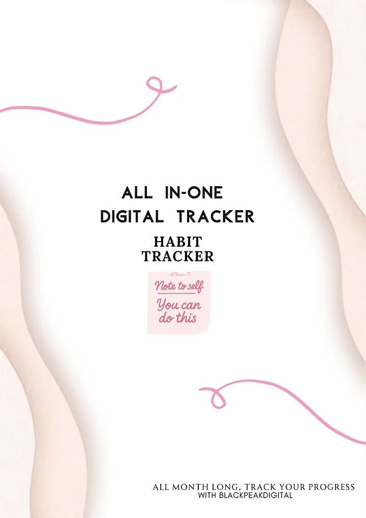All In One Digital Tracker product image (1)