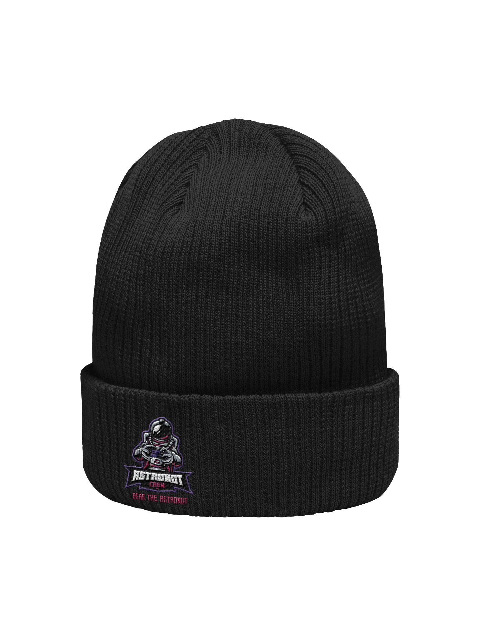 Bear the Astronot - Astronot Crew Beanie product image (2)