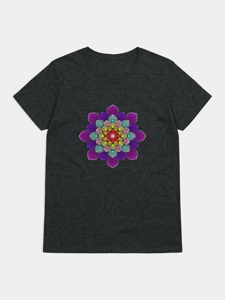 Colorful Dot Mandala T-Shirt product image (1)