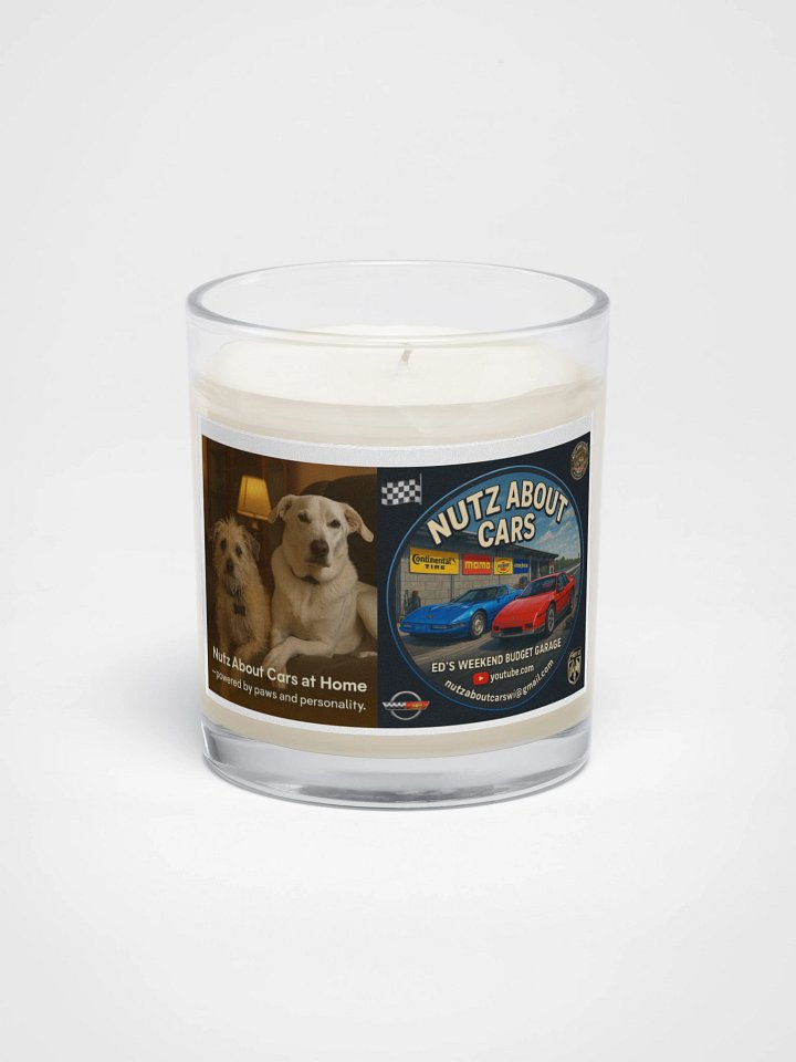 Paws & Personality Soy Wax Candle product image (1)