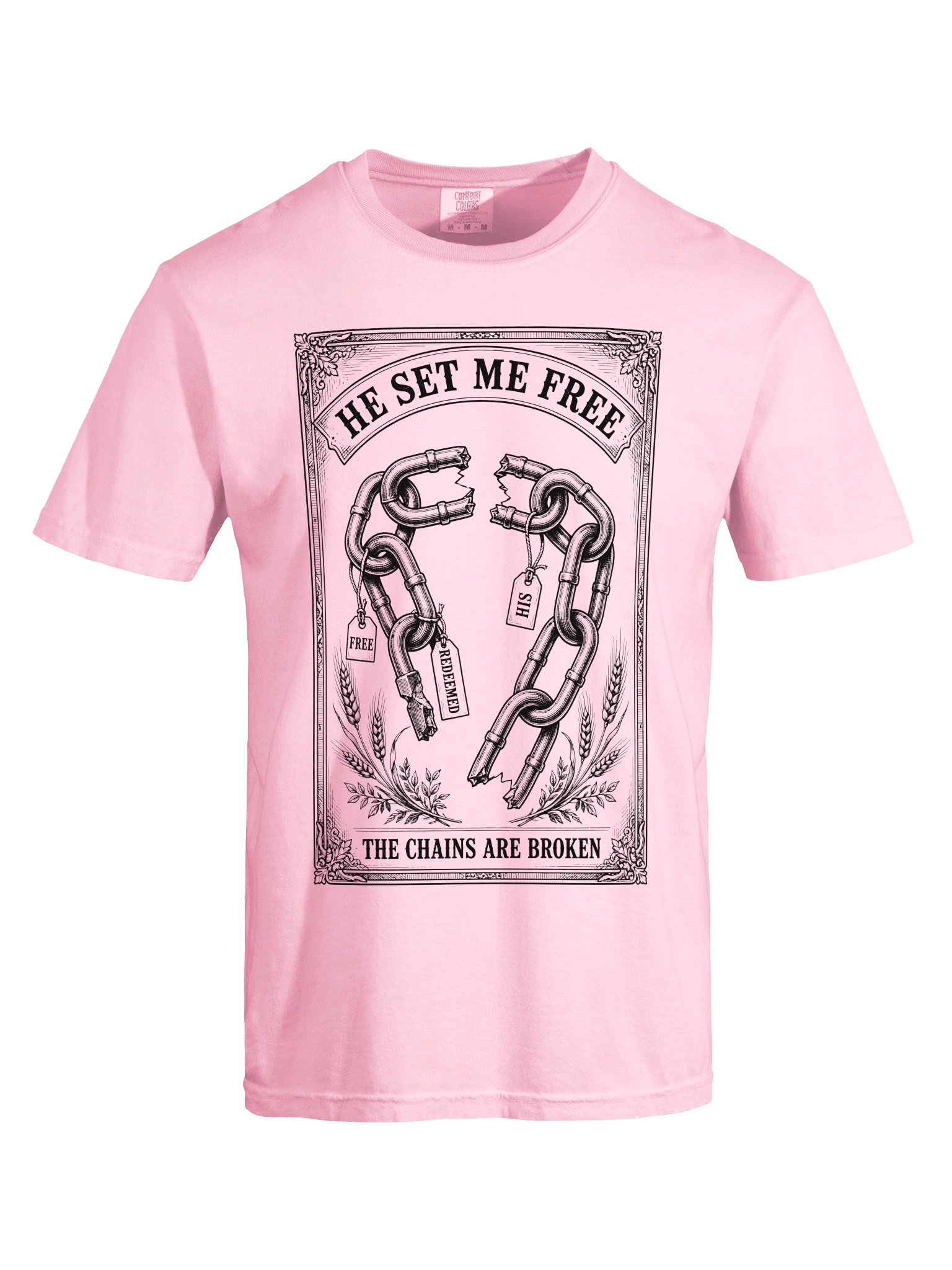 He Set Me Free Tee product image (99)