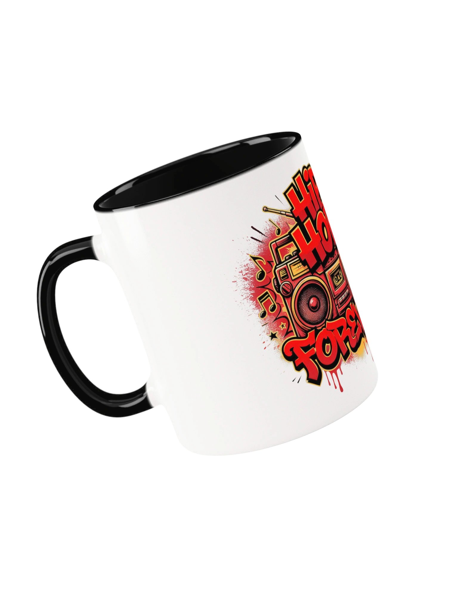 Hip Hop Forever Boombox Mug product image (4)