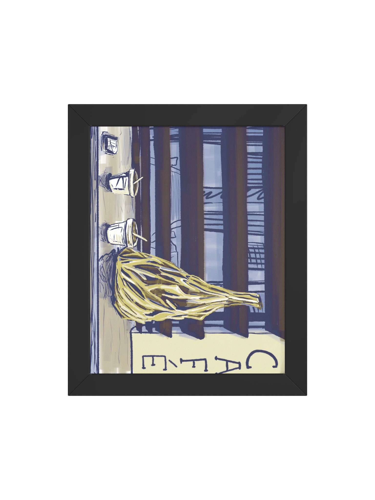Café por 2 | Framed Art Print product image (22)