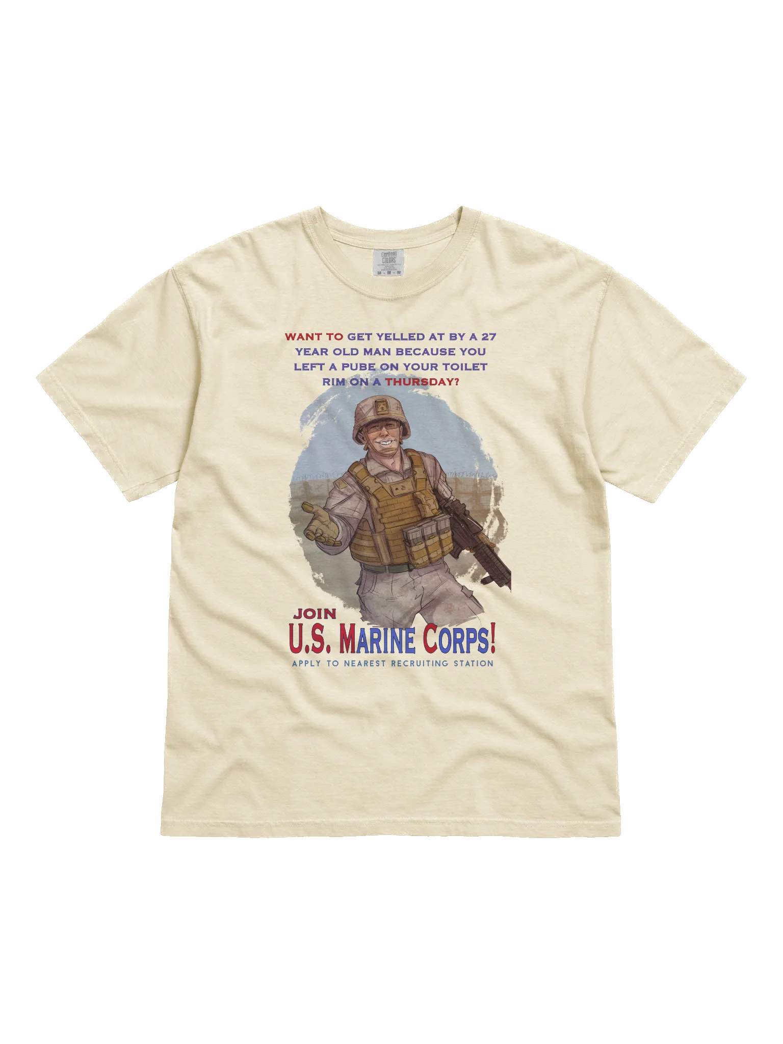 Enlist Today Tee product image (1)