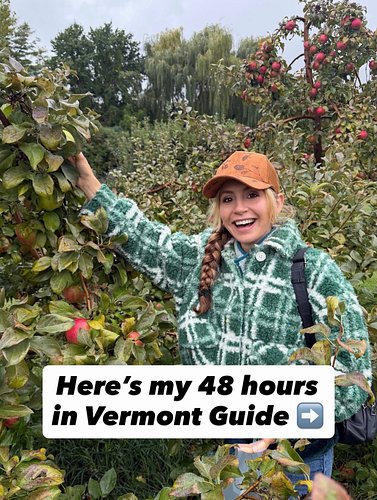 Scroll for my favorite finds from the past 2 days in and around Burlington, Vermont 🍁😍 Vermont, I love ya! 😍 Can’t wait to co...