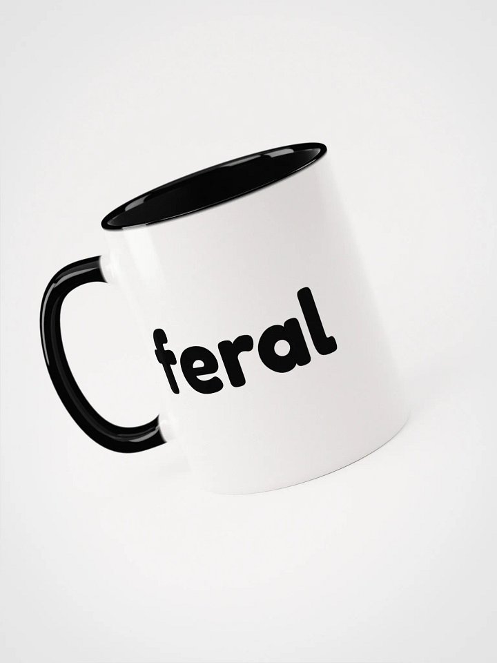 Feral Vibes Mug – Funny Gift for Women, Friends, or Coworkers product image (1)
