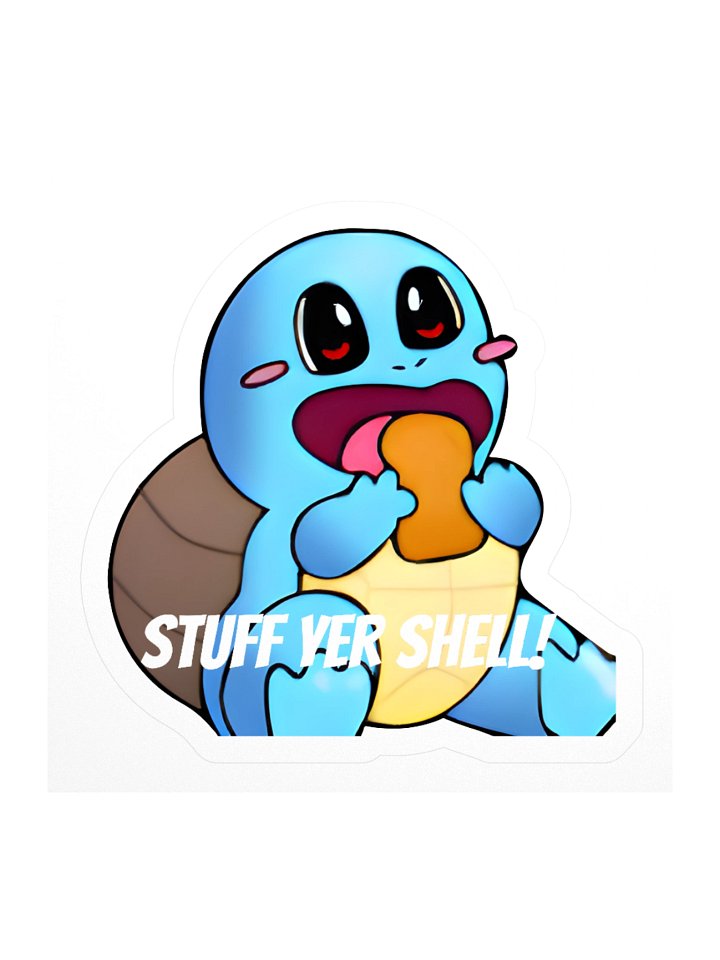 Stuff Yer Shell Sticker product image (1)