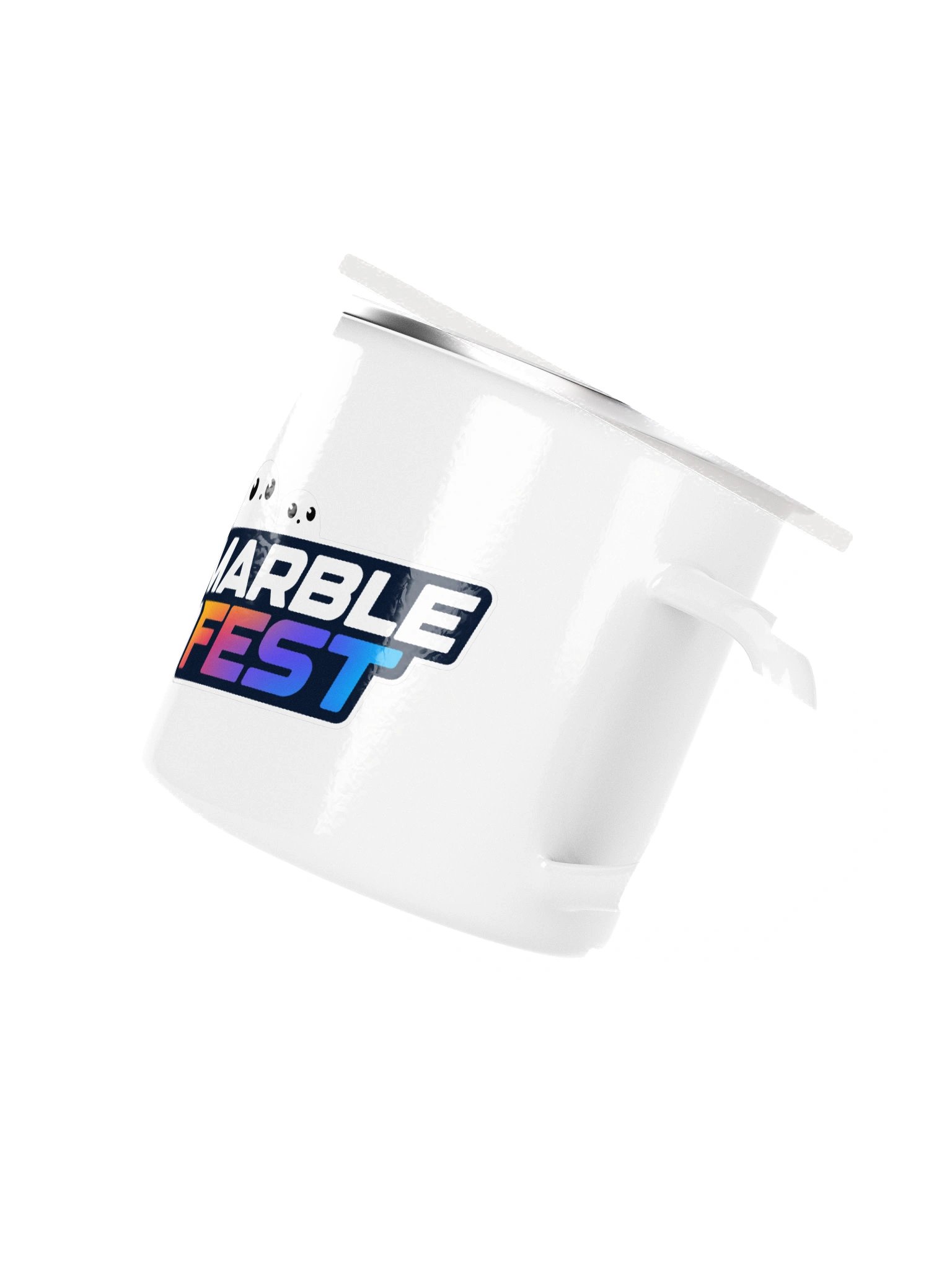 Marble Fest - Enamel Mug product image (3)