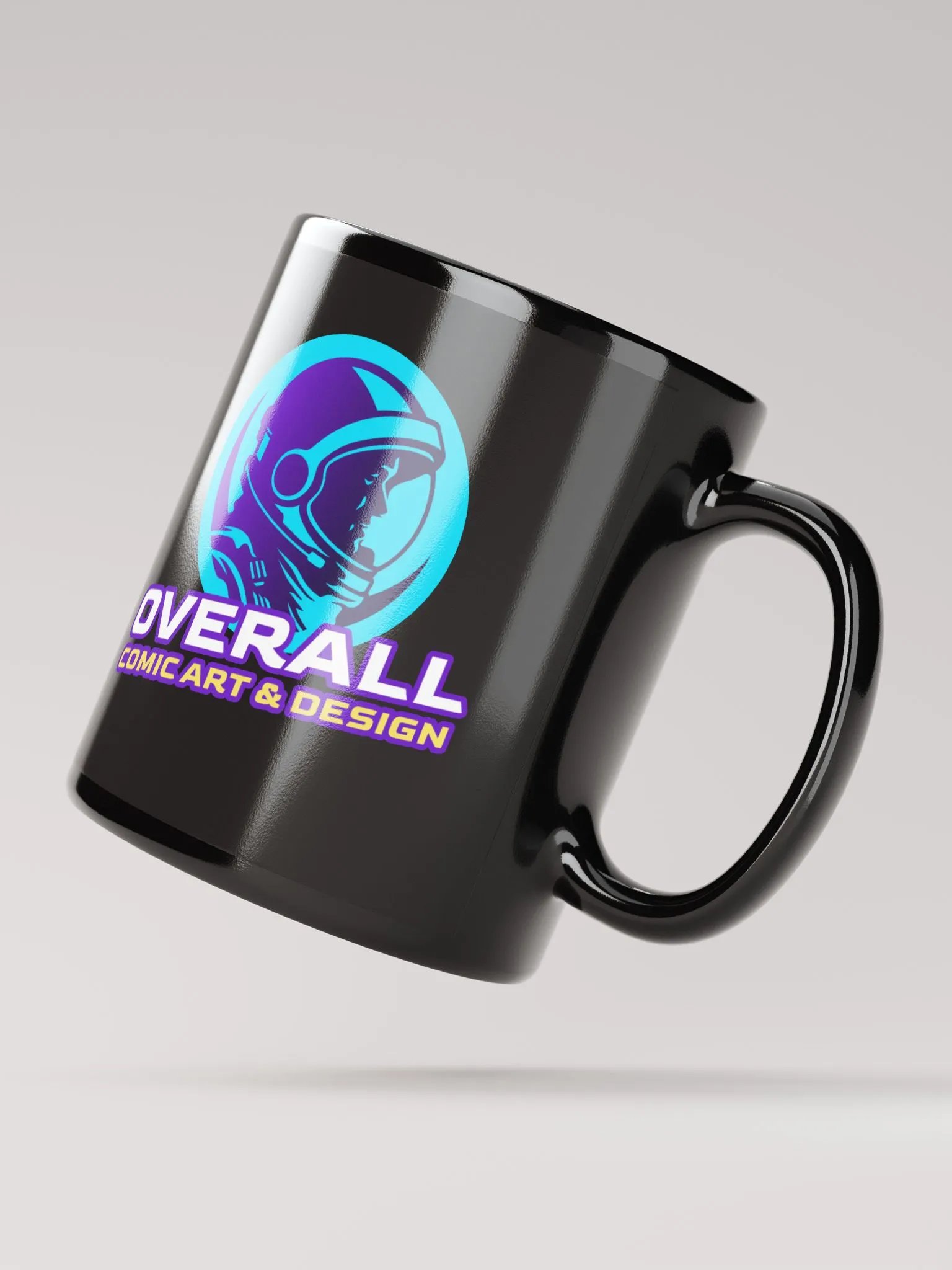 Overall Comic Art & Design Mug product image (2)