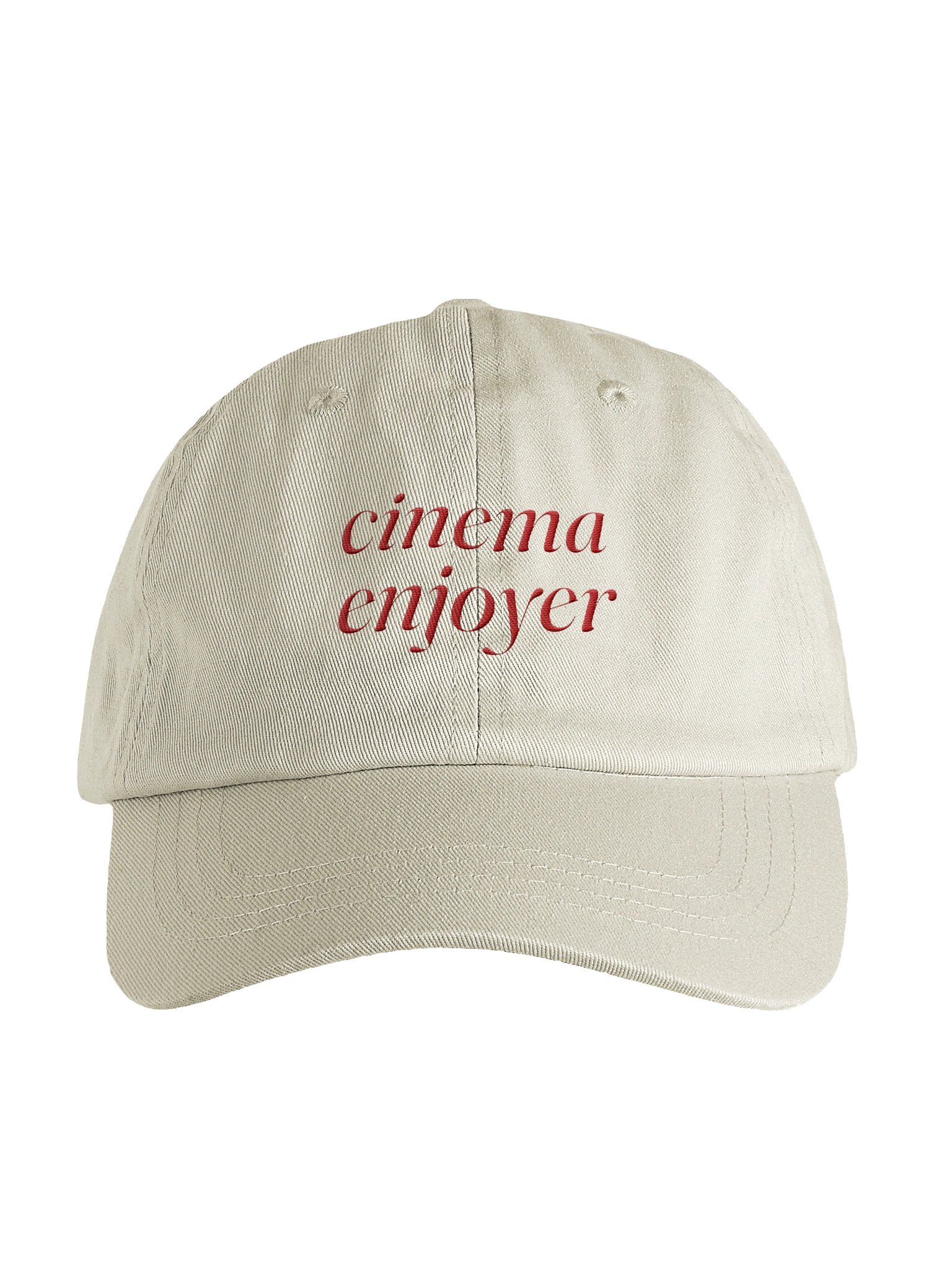 Cinema Enjoyer Dad Hat product image (1)