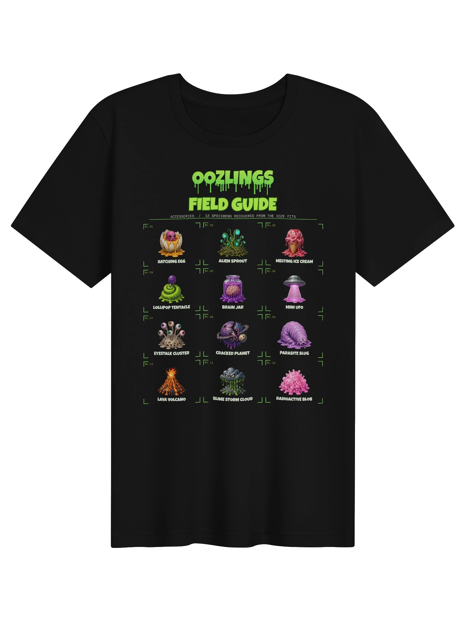 Oozlings Accessory Field Guide Tee product image (1)