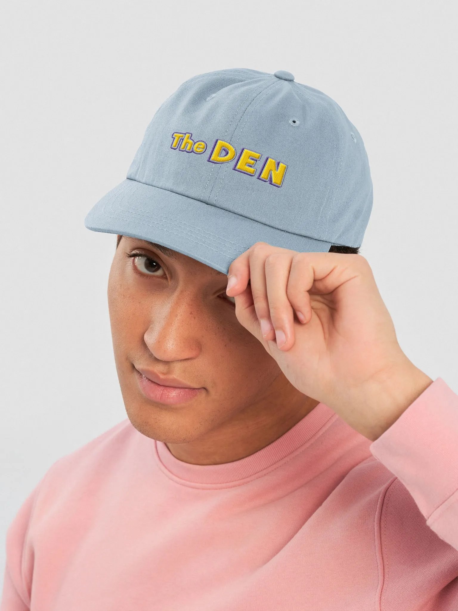 The Den Summer Dad Hat product image (7)