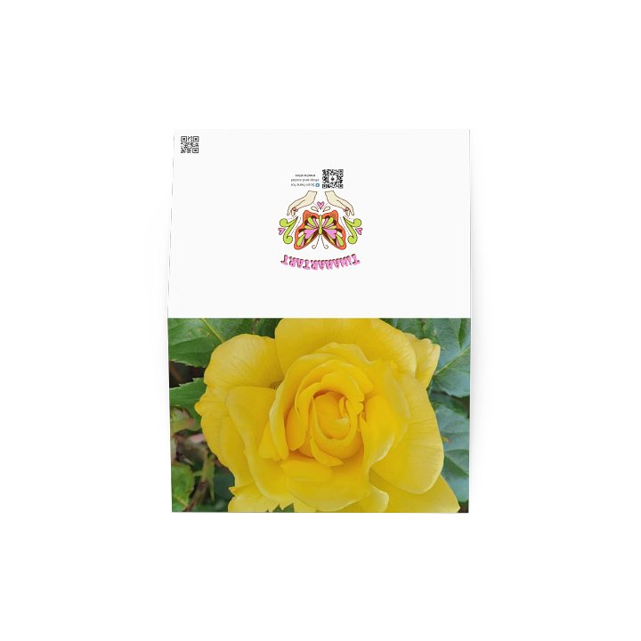Sunshine Rose Greeting Card product image (4)