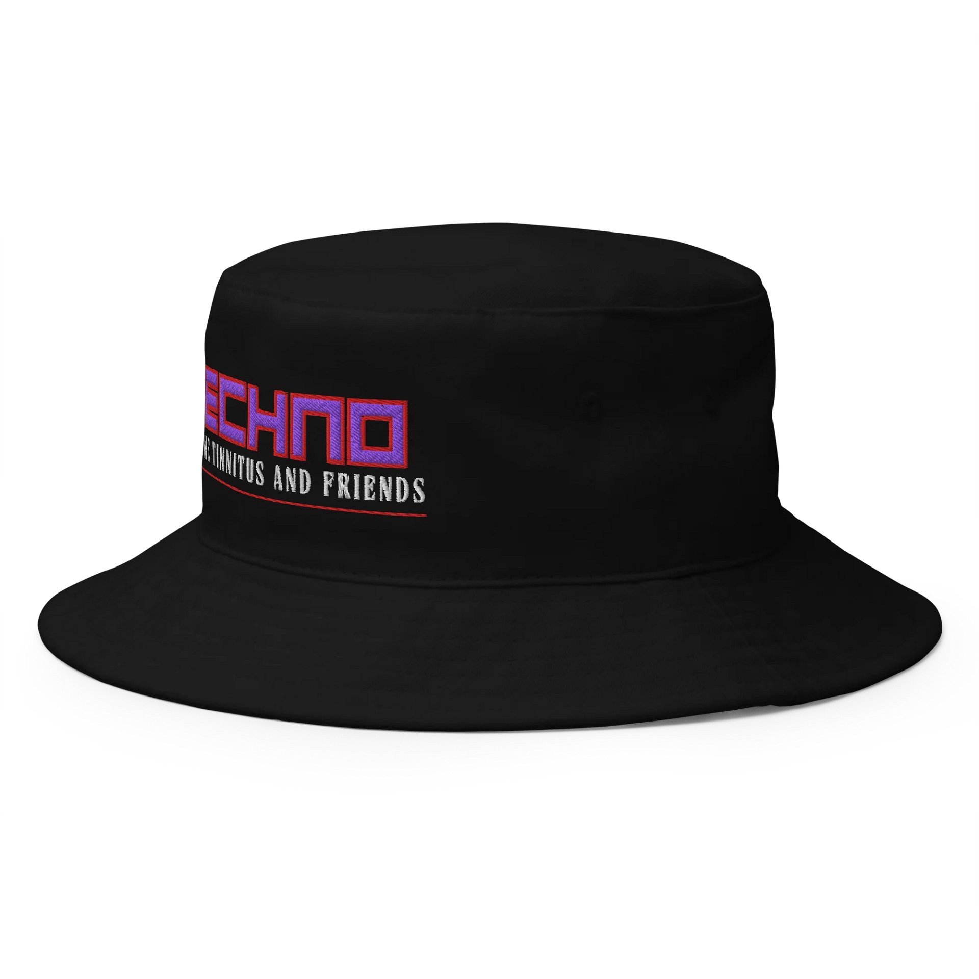 TECHNO Bucket Hat product image (3)