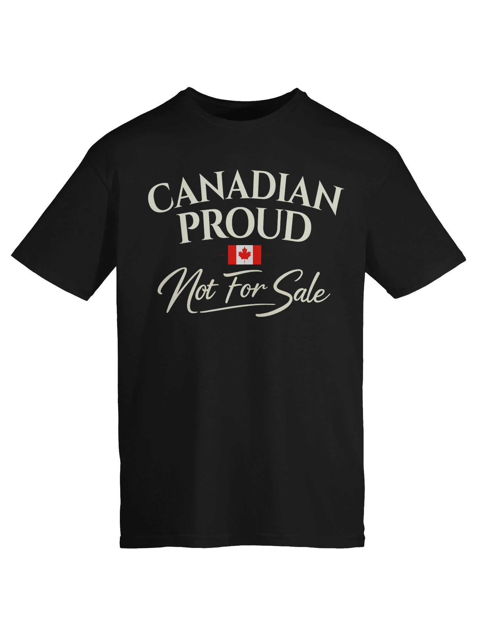 Canadian Proud – Not For Sale tshirt product image (51)