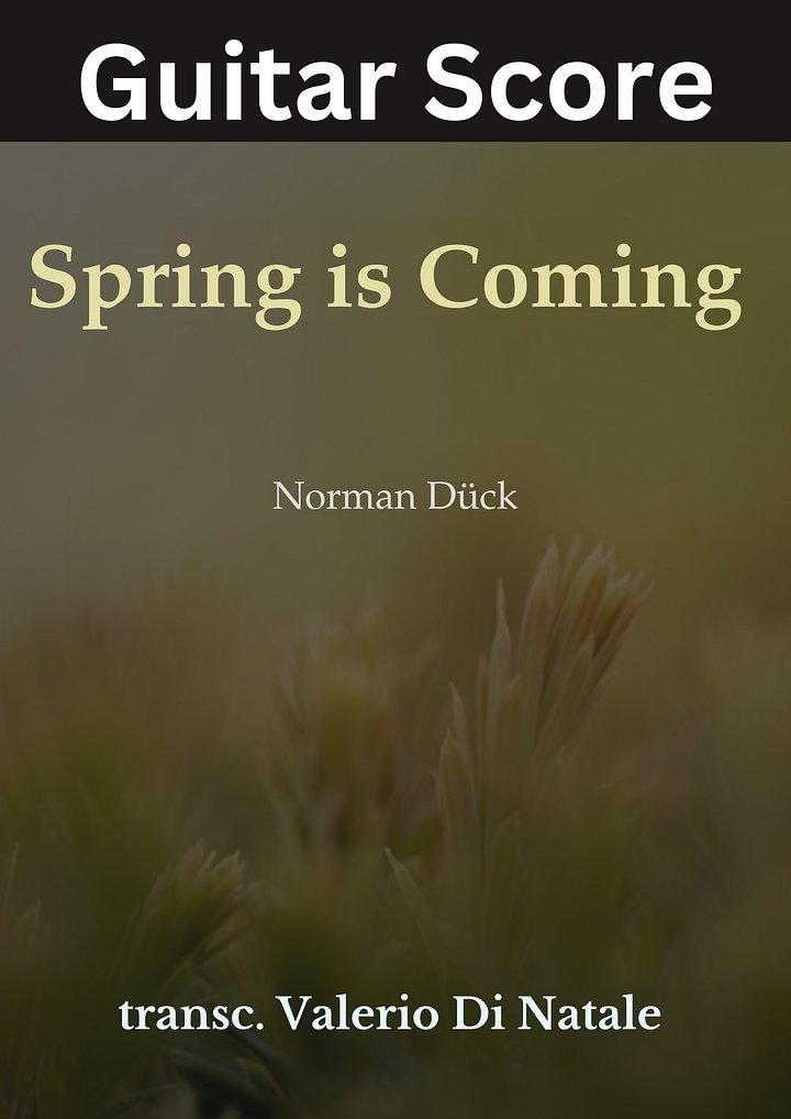Spring is Coming by Norman Duck product image (1)