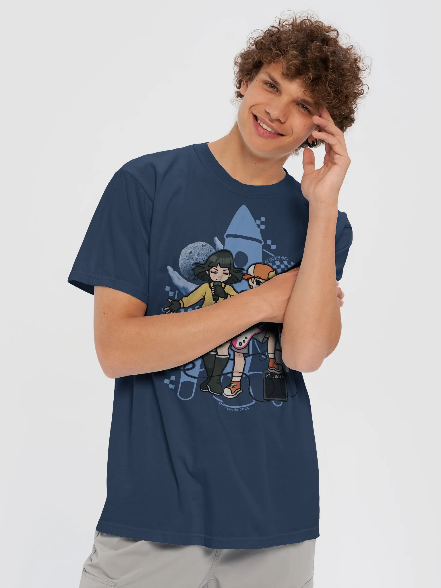 Heroes of 20XX T-Shirt product image (3)