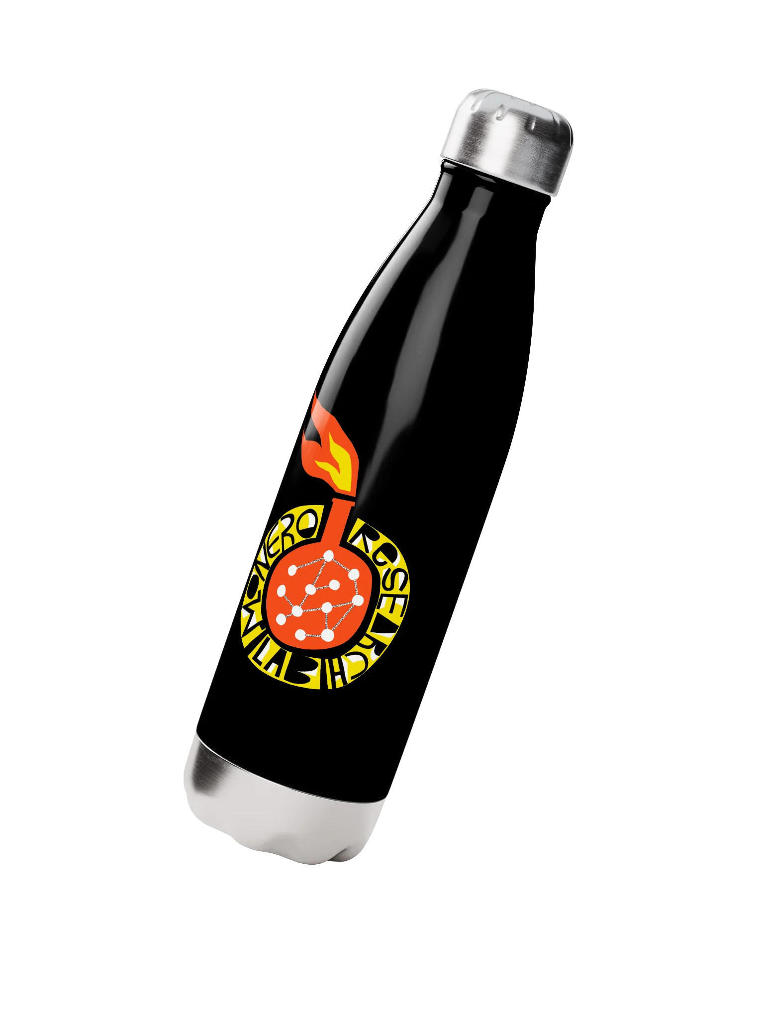 Monero Research Lab: Torch Flask Water Bottle product image (2)