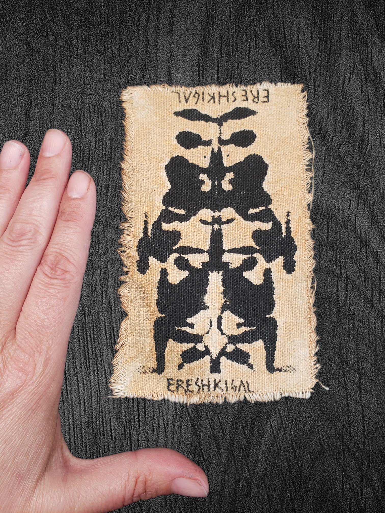 Sacred Scroll | ERESHKIGAL | Mini Masterpiece product image (2)
