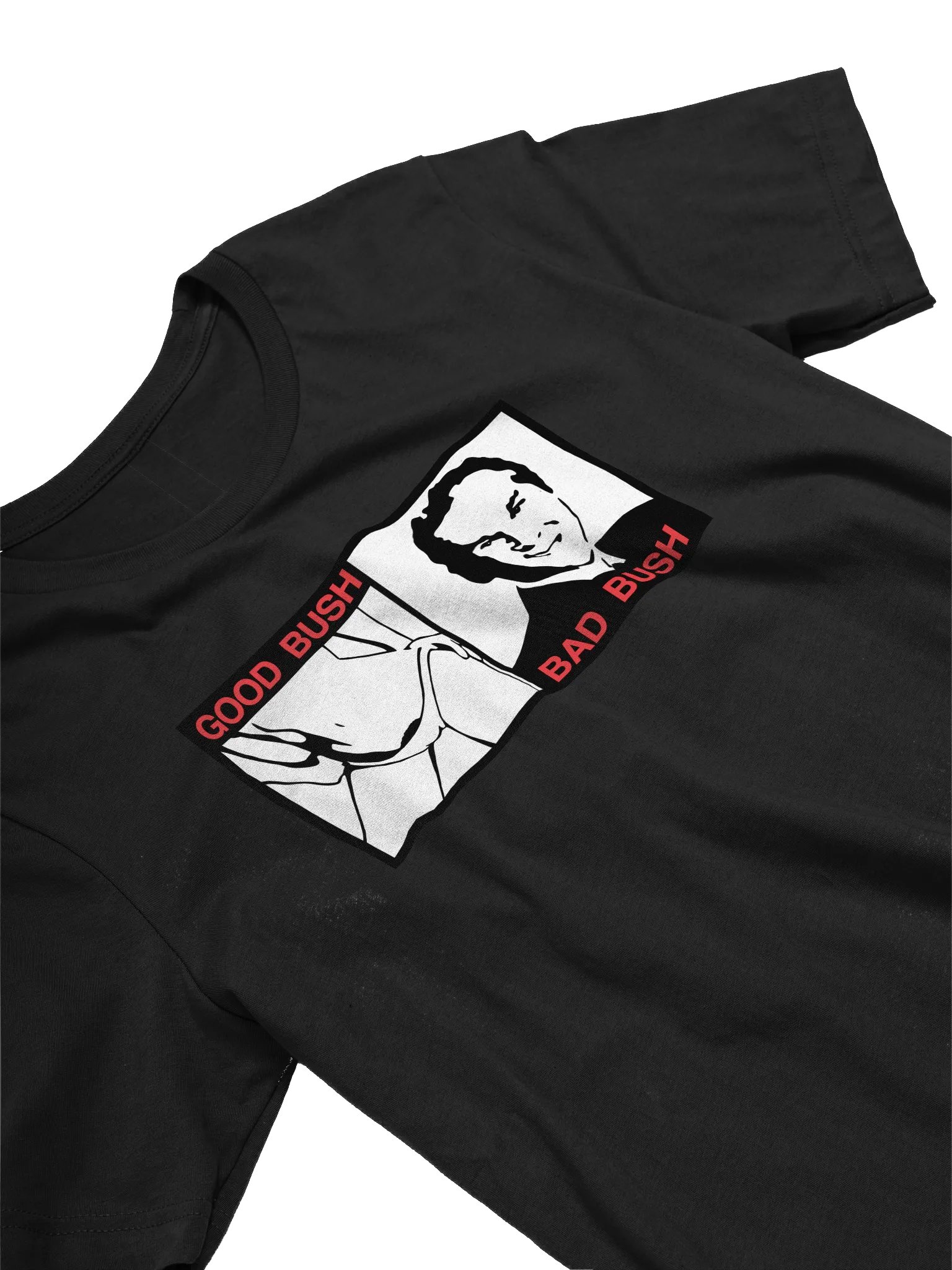 GOOD BUSH BAD BUSH TEE product image (1)